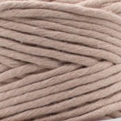 MAHINA Garn 4mm gezwirnt Nude 100m - Garne > Baumwollgarne > Pferdeseile > Gezwirnt > 4mm > 100m von mahina