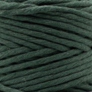 MAHINA Garn 4mm gezwirnt Tannengrün 100m - Garne > Baumwollgarne > Pferdeseile > Gezwirnt > 4mm > 100m von mahina