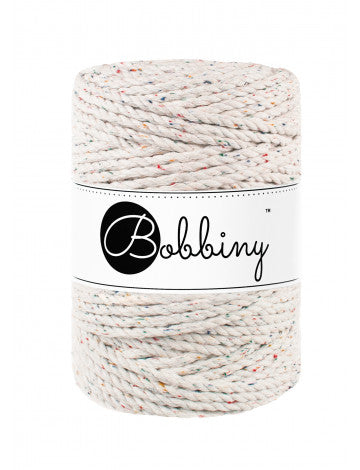 Bobbiny Makramee Garn 5mm 3ply 100m in verschiedenen Farben - MAHINA