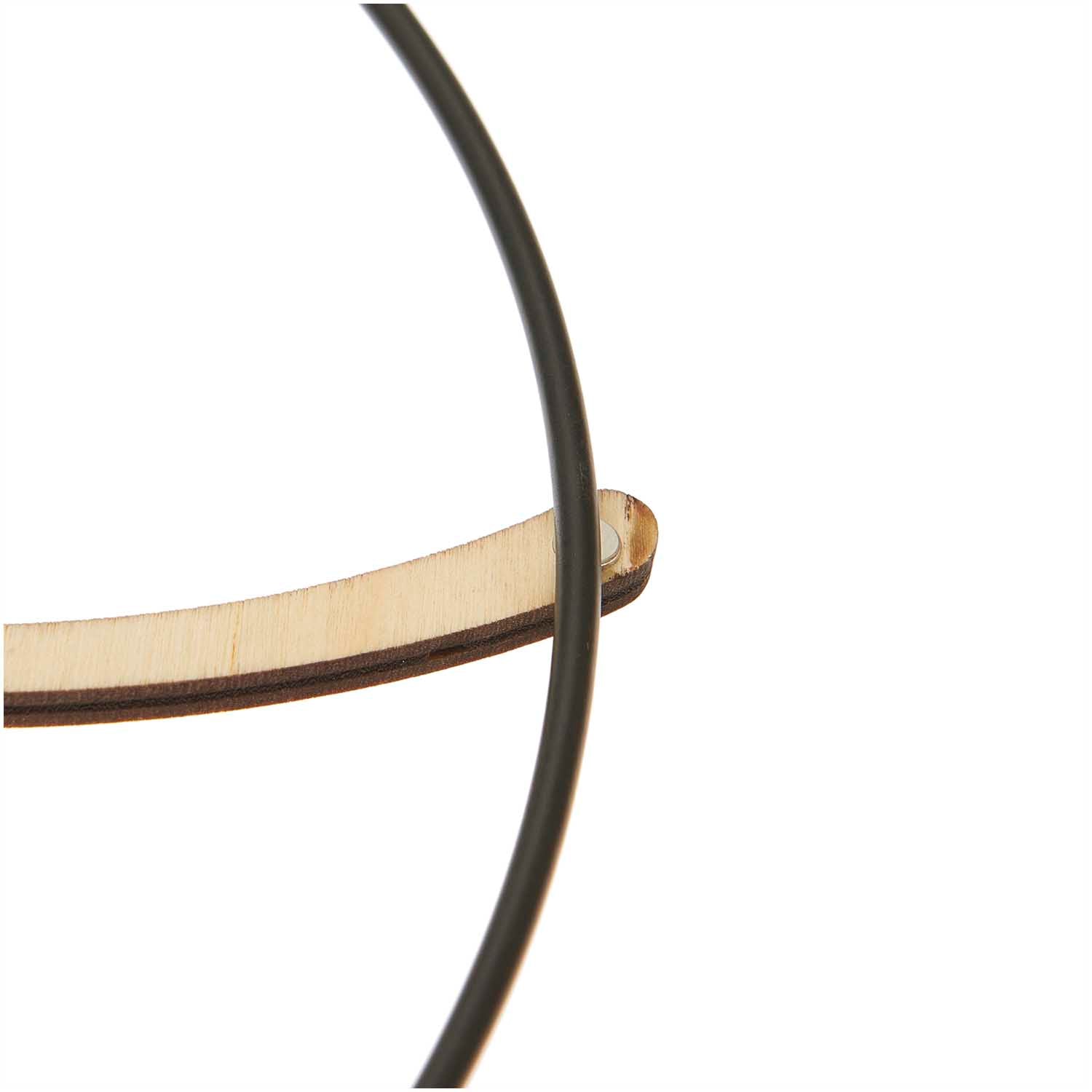 Rico Design Holzschriftzug magnetisch "Herz", 26x11cm - Bastelbedarf -> Holz > Holzkränze von mahina