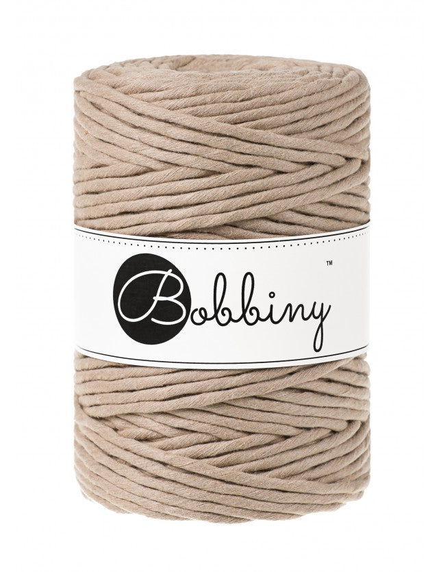 Bobbiny Makramee Garn 5mm gezwirnt 100m verschiedene Farben - mahina