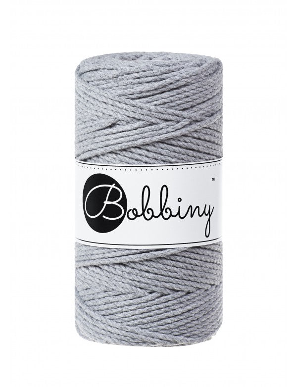 Bobbiny Makramee Garn 3mm 3ply 100m verschiedene Farben - mahina