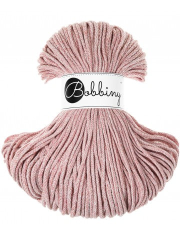 Bobbiny JUNIOR Flechtkordel 3mm geflochten 100m verschiedene Farben - mahina