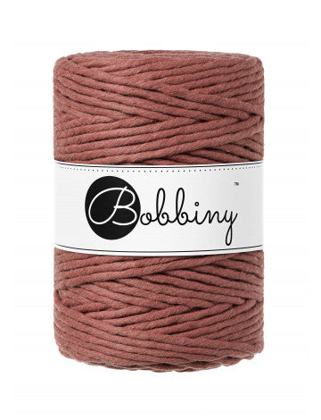 Bobbiny Makramee Garn 5mm gezwirnt 100m verschiedene Farben - mahina