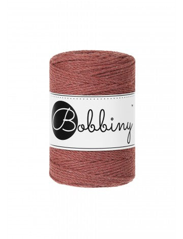 Bobbiny Makramee Garn 1,5mm 3ply 100m verschiedene Farben - mahina