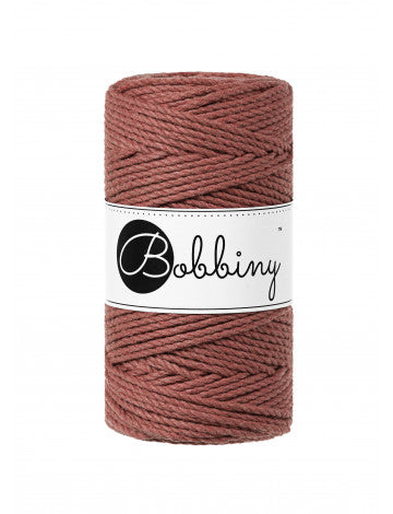 Bobbiny Makramee Garn 3mm 3ply 100m verschiedene Farben - mahina