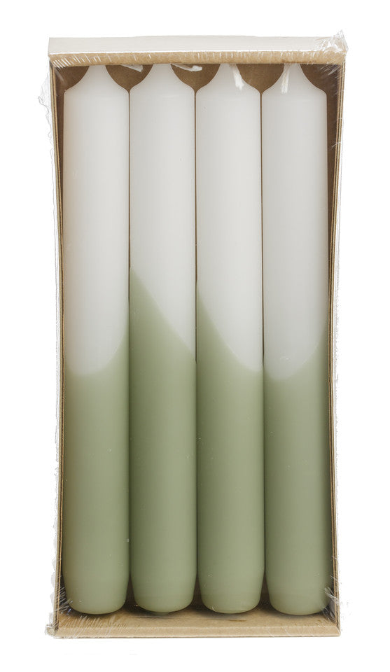 Kerze "Dip Dye" 2,1x19cm, 1 Stück in verschiedenen Farben - MAHINA