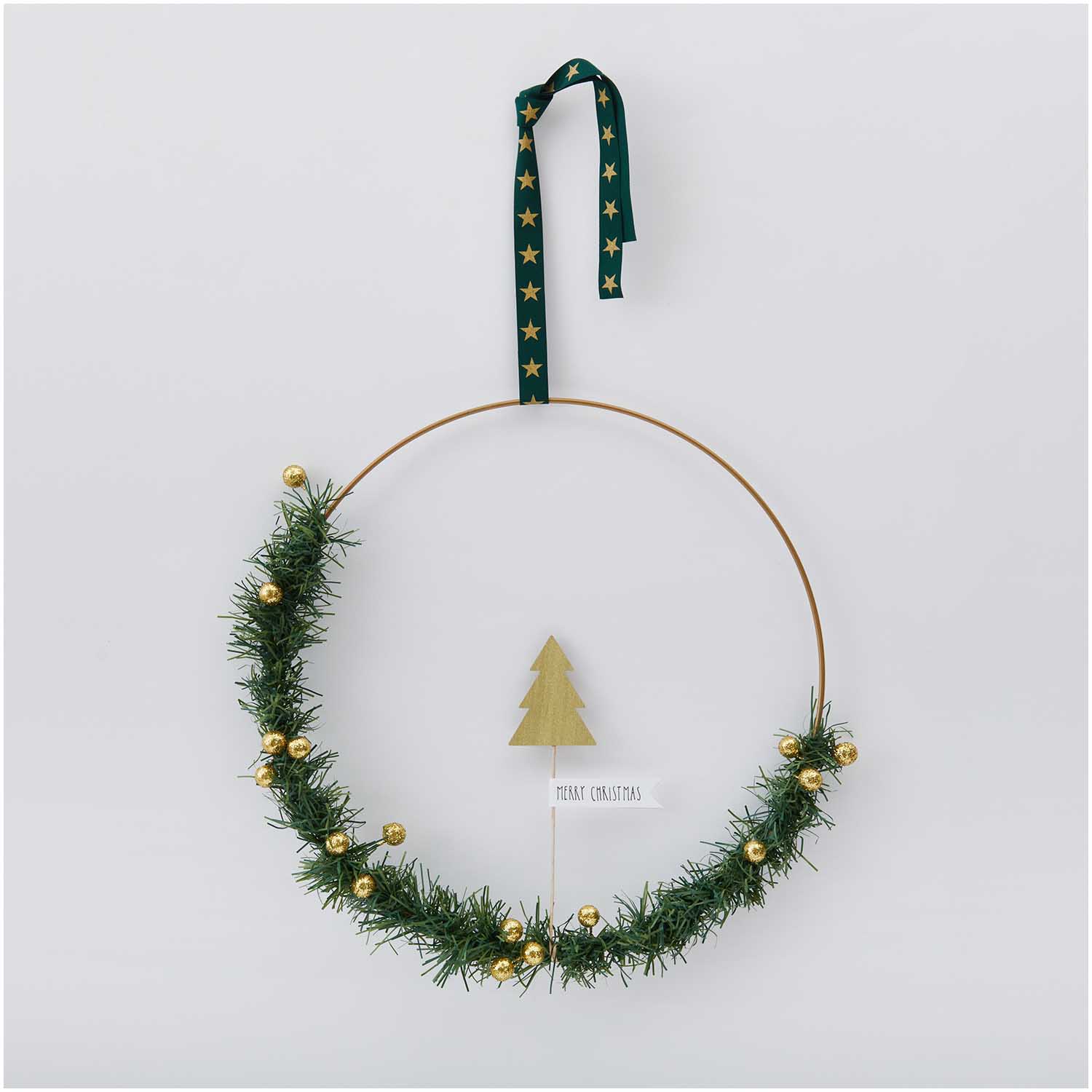 Picker "Tannenbaum" gefüllt 27x5cm in gold - mahina