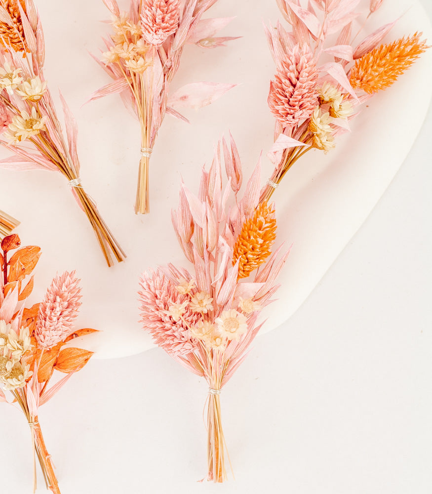 Mini Bouquet aus Trockenblumen "Wild Crush" - mahina
