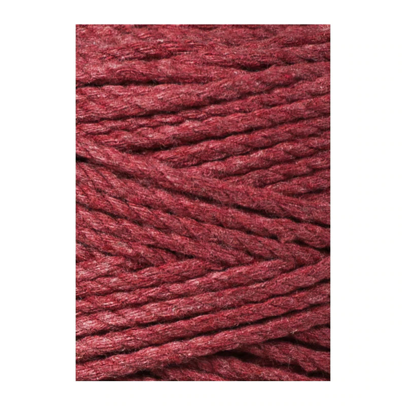 Bobbiny Makramee Garn 1,5mm 3ply Wild Rose 100m - mahina
