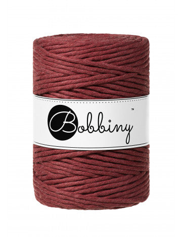 Bobbiny Makramee Garn 5mm gezwirnt 100m verschiedene Farben - mahina